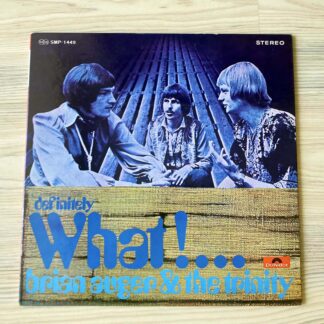 Vinilo Brian Auger & The  Trinity - Definitely What! (1ª Ed. Japón, 1969)