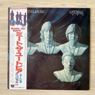 Vinilo Utopia - Deface The  Music (1ª Ed. Japón, 1980)