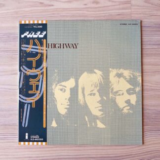 Vinilo Free - Highway (Ed. Japón, 1975)