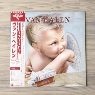 Vinilo Van Halen - 1984 (1ª  Ed. Japón, 1984)