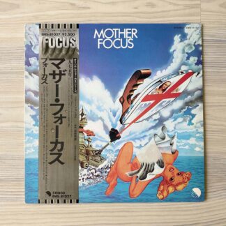 Vinilo Focus - Mother Focus (Ed. Japón, 1977)