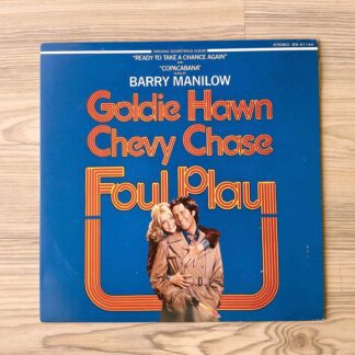 Vinilo Charles Fox - Foul Play (1ª Ed. Japón, 1978)
