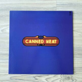 Vinilo Canned Heat - Human Condition (1ª Ed. Japón, 1978)