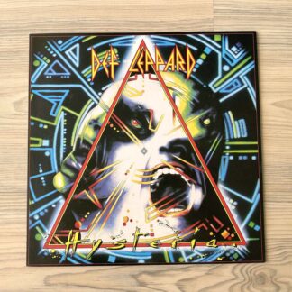 Vinilo Def Leppard  - Hysteria (1ª Ed. Japón, 1987)