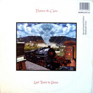 Vinilo Banco De Gaia - Last  Train To Lhasa (Ed. UK, 1995)