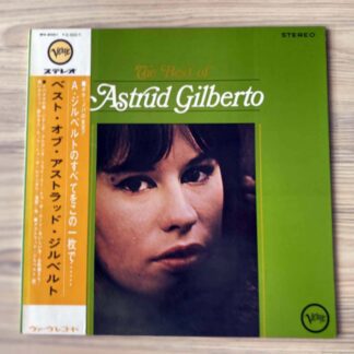 Vinilo Astrud Gilberto - The  Best Of Astrud Gilberto (Ed. Japón, 1971)