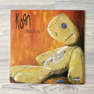 Vinilo Korn - Issues (1ª Ed.  EE.UU., 1999)