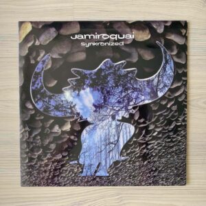Vinilo Jamiroquai - Synkronized (1ª Ed.  EE.UU., 1999)