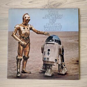 Vinilo London Symphony Orchestra - The  Story Of Star Wars (1ª Ed. Japón, 1978)