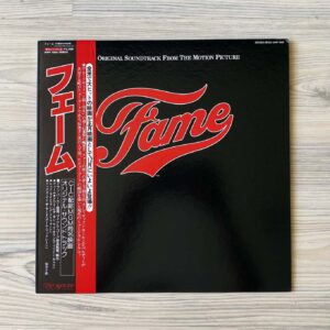 Vinilo Fame - Soundtrack (1ª Ed. Japón,  1980)