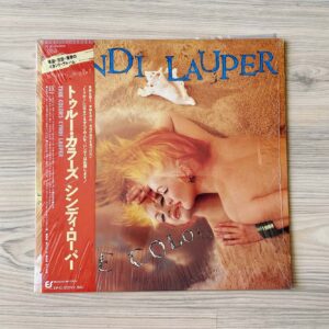 Vinilo Cyndi Lauper - True Colors (1ª Ed.  Japón, 1986)