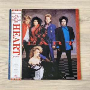 Vinilo Heart - Heart (1ª Ed. Japón, 1985)