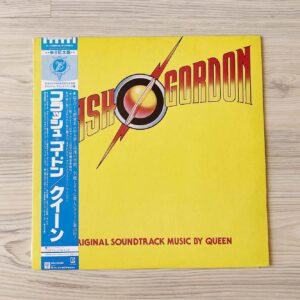 Vinilo Queen - Flash Gordon (Original  Soundtrack Music) (1ª Ed. Japón, 1980)