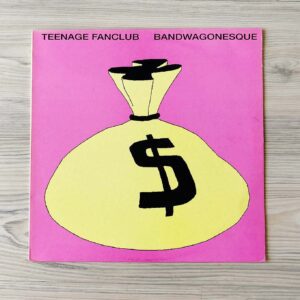 Vinilo Teenage Fanclub - Bandwagonesque  (1ª Ed. UK, 1991)