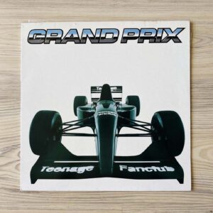Vinilo Teenage Fanclub - Grand Prix (1ª  Ed. UK, 1995)