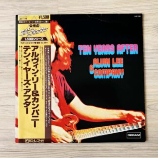 Vinilo Ten Years After - Alvin Lee & Company (1ª Ed. Japón, 1979)