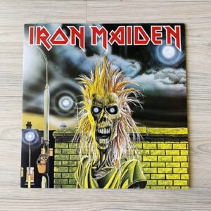 Vinilo Iron Maiden - Iron Maiden (1ª Ed. Japón, 1980)