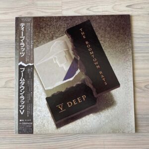 Vinilo Boomtown Rats - V Deep (1ª Ed.  Japón, 1982)