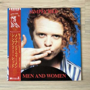 Vinilo Simply Red - Men And  Women (1ª Ed. Japan, 1987)
