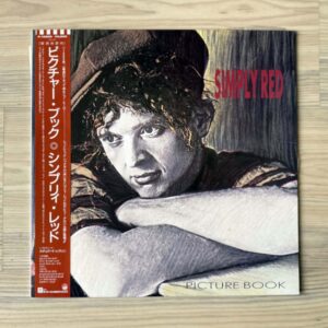 Vinilo Simply Red - Picture  Book (1ª Ed. Japan, 1985)