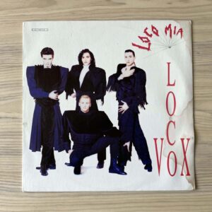 Vinilo Loco Mia - Loco Vox (1ª  Ed. Mexico, 1991)
