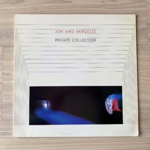 Vinilo Jon & Vangelis -  Private Collection (1ª Ed. UK, 1983)