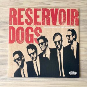 Vinilo Reservoir Dogs - Motion Picture Soundtrack (Reedición Europa)