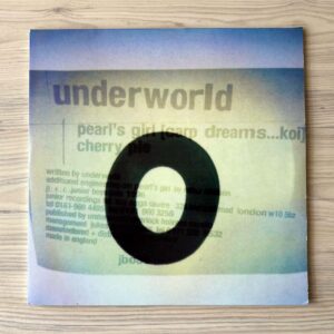 Vinilo Underworld - Pearl's  Girl (1ª Ed. Germany, 1996)