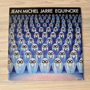 Vinilo Jean-Michel Jarre - Equinoxe (1ª Ed. Japan, 1979)