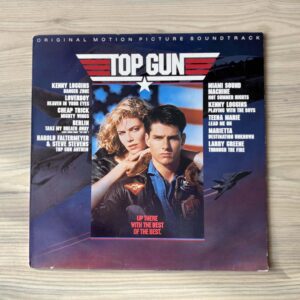 Vinilo Top Gun - Motion  Picture Soundtrack (1ª Ed. Europe, 1986)