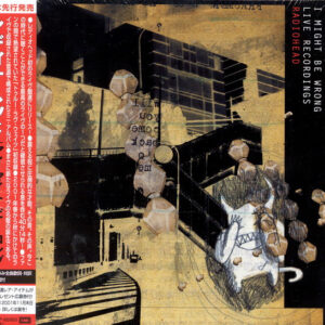 CD Radiohead - I  Might Be Wrong - Live Recordings (Ed. Japón, 2001)