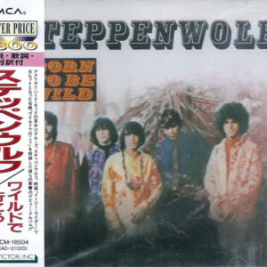CD Steppenwolf -  Steppenwolf (Ed. Japón, 1995)