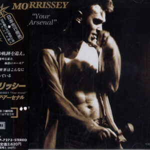 Cd Morrissey - Your Arsenal (ed. Japón, 1992)