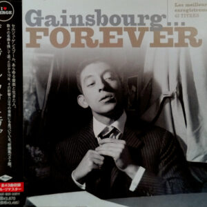 Cd Serge Gainsbourg - Gainsbourg... Forever (ed. Japón,