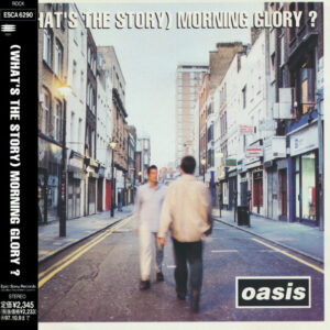 CD Oasis - (What's The Story) Morning Glory? (Ed. Japón, 1995)
