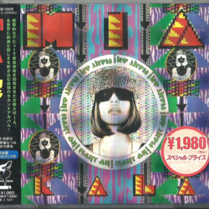 Cd M.i.a. - Kala (ed. Japón, 2007)