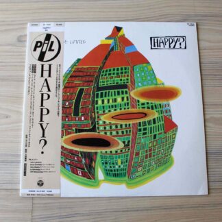 Vinilo Public Image Limited - Happy? (1ª Ed. 1987, Japón)