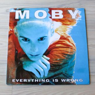 Vinilo Moby - Everything Is Wrong (1ª Ed. 1995, UK)