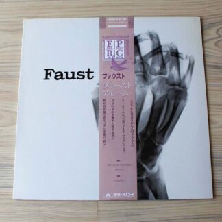 Vinilo Faust - Faust (Reed. 1982, Japón)