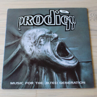 Vinilo The Prodigy - Music For The Jilted Generation (1ª Ed. 1994, UK)