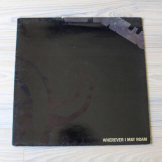 Vinilo Metallica - Wherever I May Roam (1ª Ed. 1992, UK)