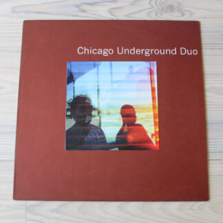 Vinilo Chicago Underground Duo - Boca Negra (1ª Ed. 2010, US)