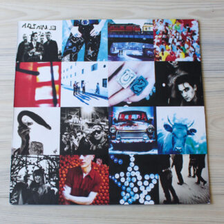 Vinilo U2 - Achtung Baby (1ª Ed. 1991, Europe)