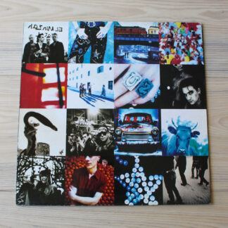 Vinilo U2 - Achtung Baby (1ª Ed. 1991, Europe)