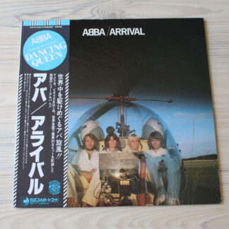 Vinilo ABBA / ABBA - Arrival (Reed. 1977, Japón)