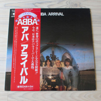 Vinilo ABBA / ABBA - Arrival = アライバル (Reed. 1978, Japón)