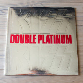 Vinilo Kiss - Double Platinum (1ª Ed. 1978, Japón)