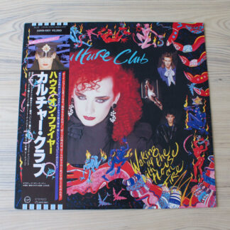 Vinilo Culture Club - Waking Up With The House On Fire (1ª Ed. 1984, Japón)