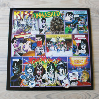 Vinilo Kiss - Unmasked (1ª Ed. 1980, Japón)