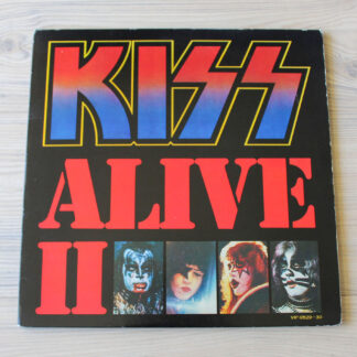 Vinilo Kiss - Alive II (1ª Ed. 1977, Japón)